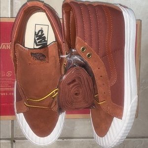💟SK8-HI REISSUE 13 SEQUOIA VANS WORLD’S #1 SKATE